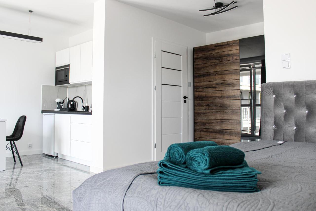 Apartament Black-Niska Z Garazem Podziemnym Kielce Exteriér fotografie