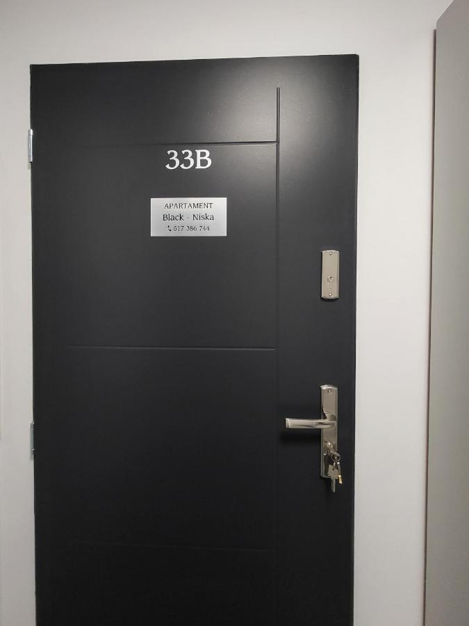 Apartament Black-Niska Z Garazem Podziemnym Kielce Exteriér fotografie