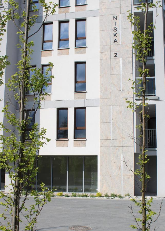 Apartament Black-Niska Z Garazem Podziemnym Kielce Exteriér fotografie